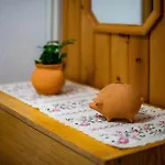 Vakantiehuis Charming - Big Garden, Bbq&free Bikes
