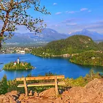 Charming - Big Garden, Bbq & Free Bikes Bled