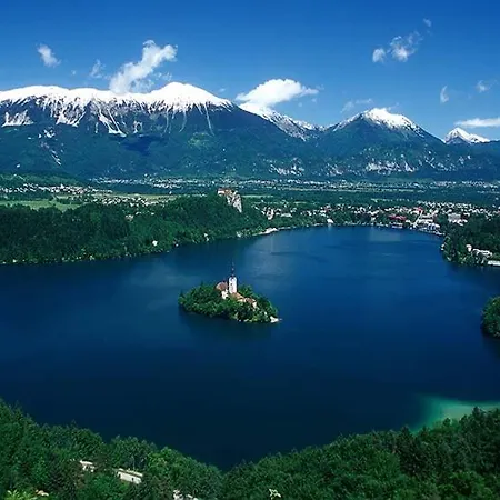 Charming Bled Home - Big Garden, Bbq & Free Bikes בית נופש בלד