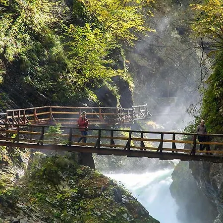 Charming Getaway - Big Garden, Bbq & Bikes Bled
