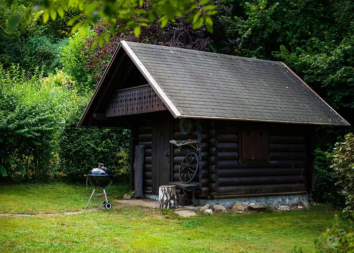 Feriehus Idyllic House - Big Garden, Bbq&bikes