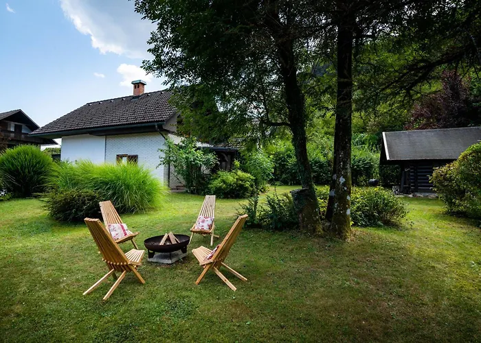 Idyllic House - Big Garden, Bbq&bikes Feriehus *
