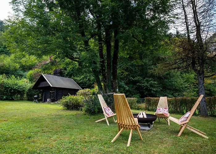 Feriehus Idyllic House - Big Garden, Bbq&bikes *