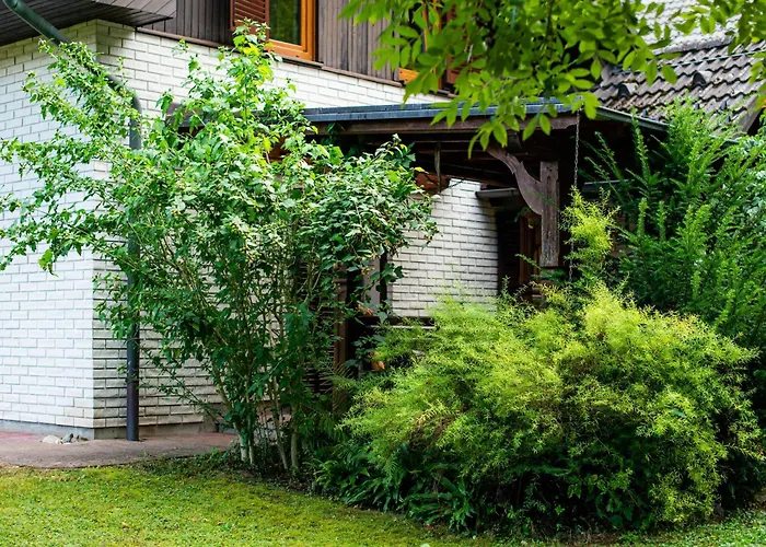 Vakantiehuis Charming - Big Garden, Bbq&free Bikes