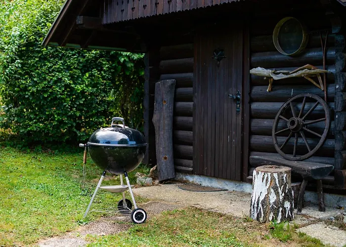 Idyllic House - Big Garden, Bbq&bikes Feriehus *