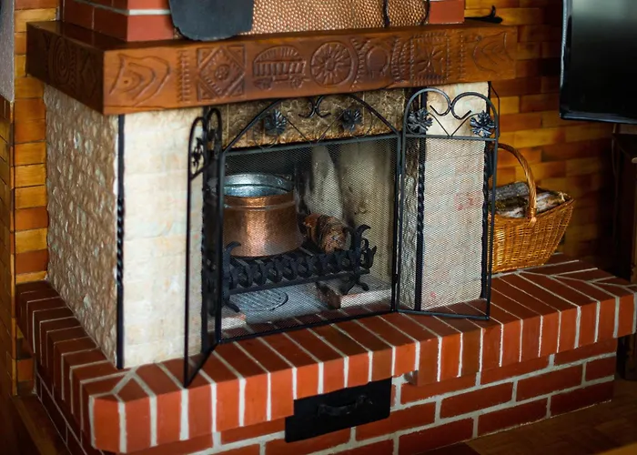 Vakantiehuis Charming - Big Garden, Bbq&free Bikes *