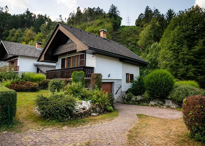 Idyllic House - Big Garden, Bbq&bikes Feriehus Bled