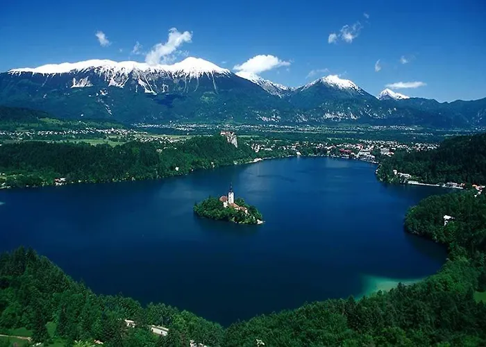 Charming - Big Garden, Bbq&free Bikes Vakantiehuis Bled