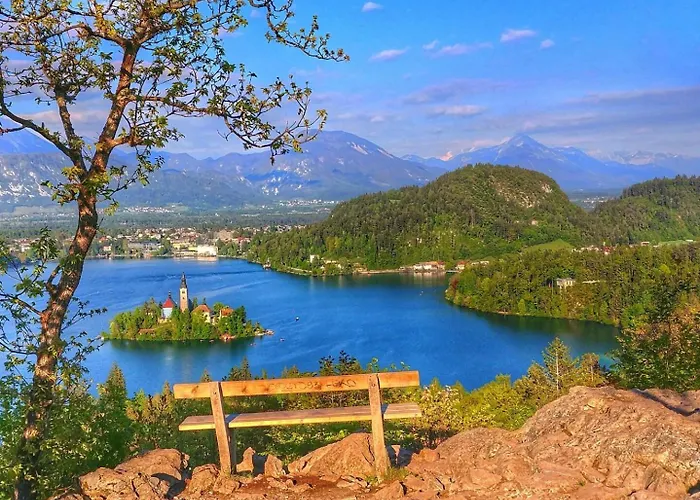 Charming - Big Garden, Bbq&free Bikes Bled